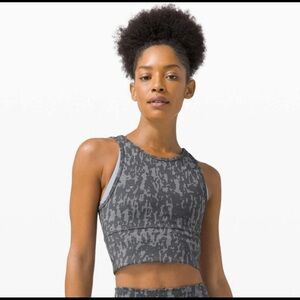 lululemon athletica Gray Tank Top